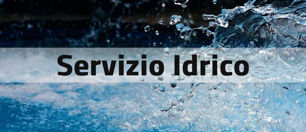 Servizio Idrico
